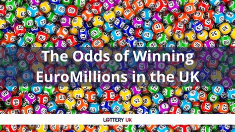 odds of winning the euromillions|Odds of Winning the EuroMillions .